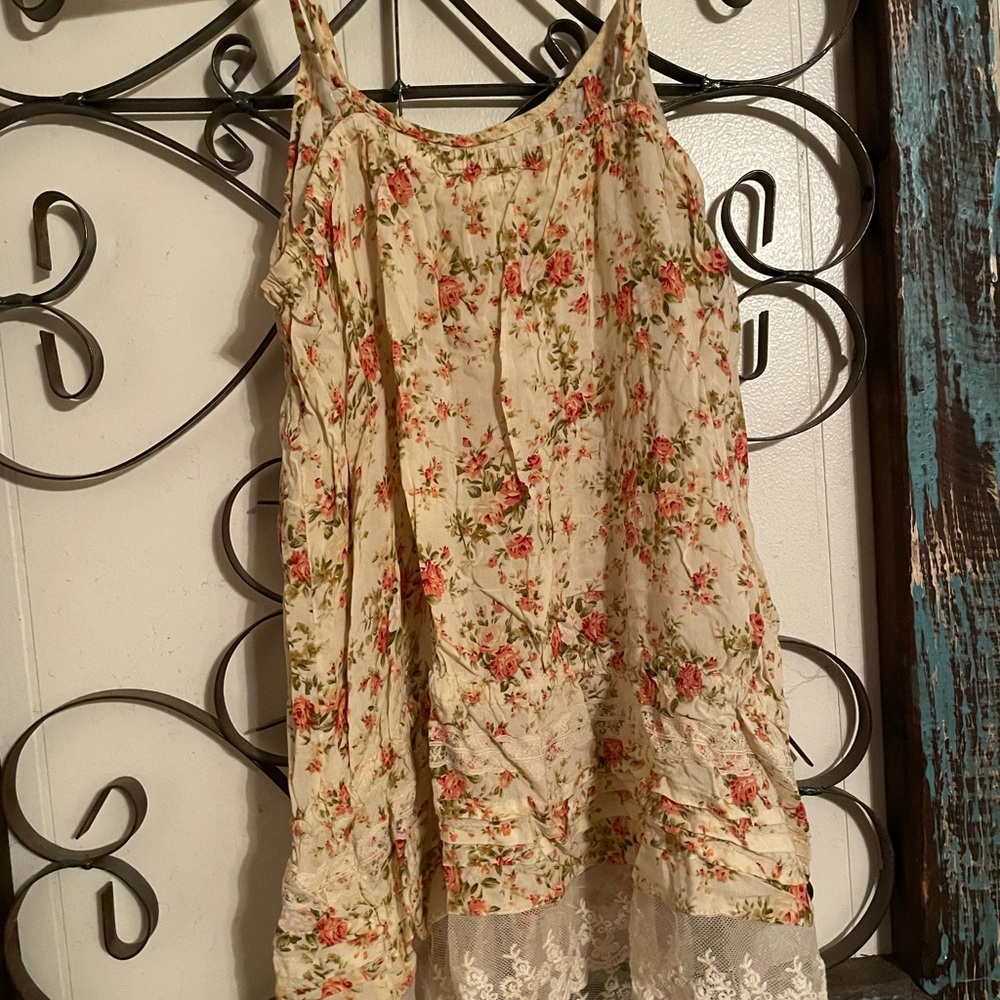 Floral camisole
